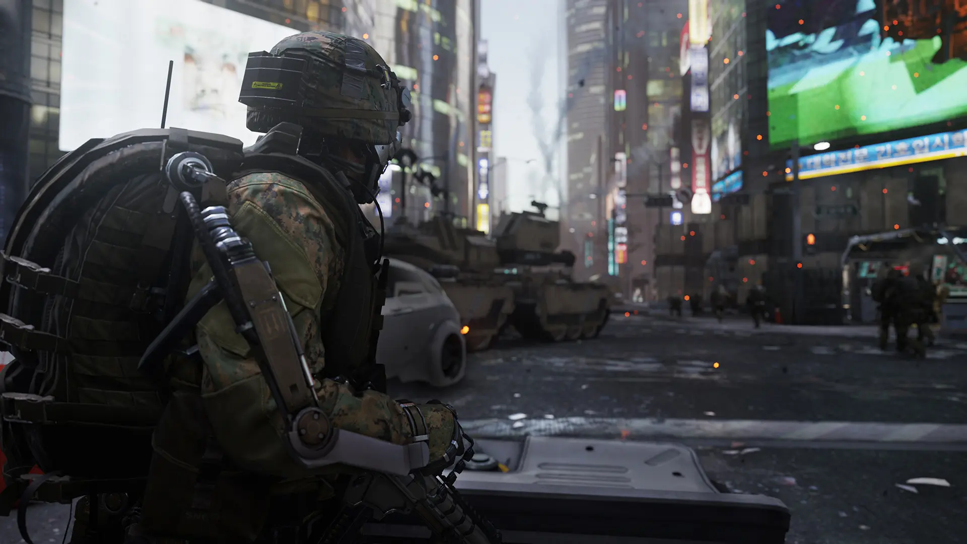 Call of Duty Advanced Warfare wallpaper 2