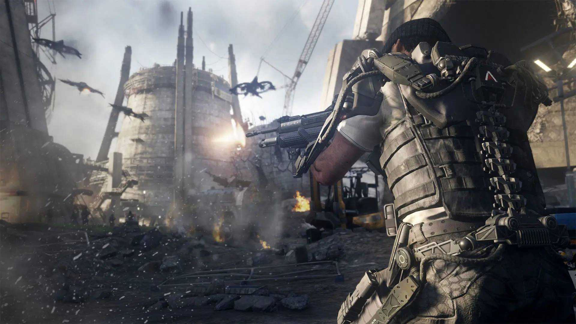 Call of Duty Advanced Warfare wallpaper 8