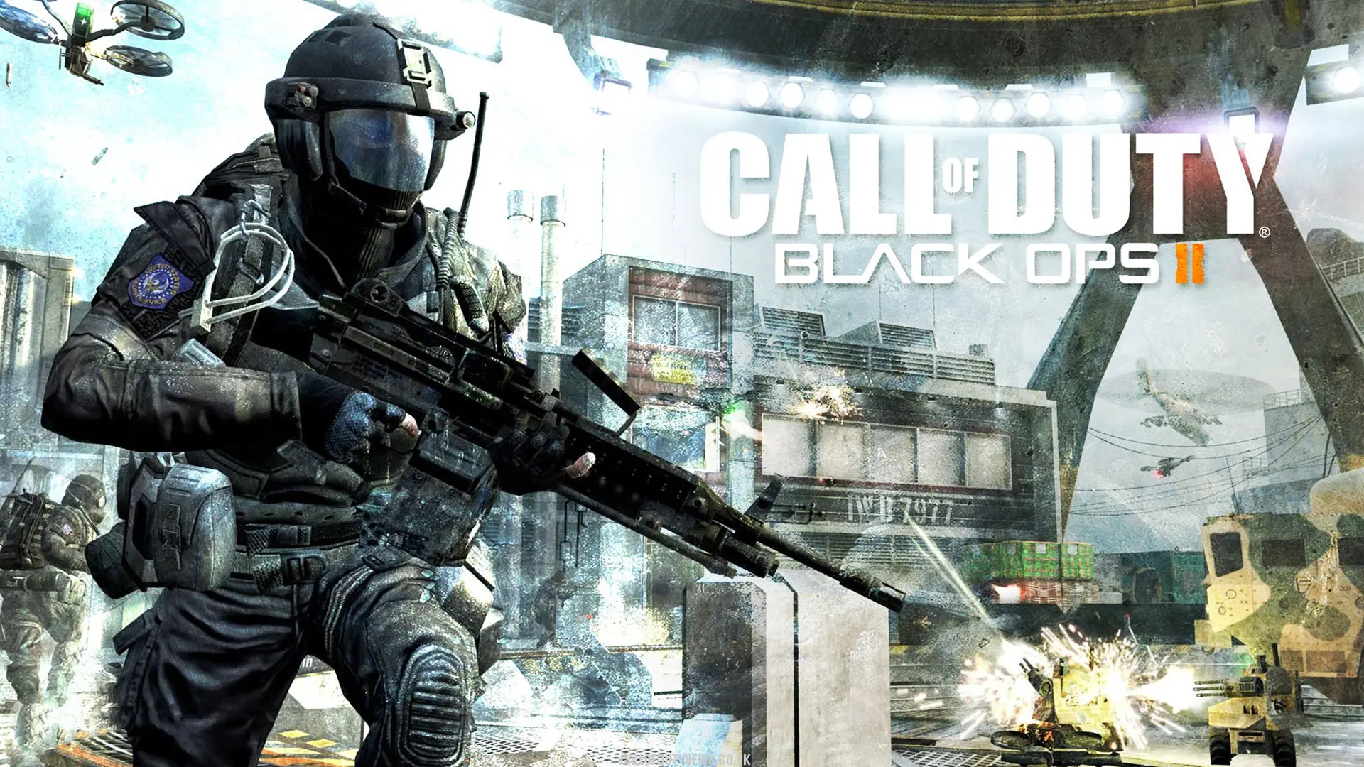 Call of Duty Black Ops 2 wallpaper 5