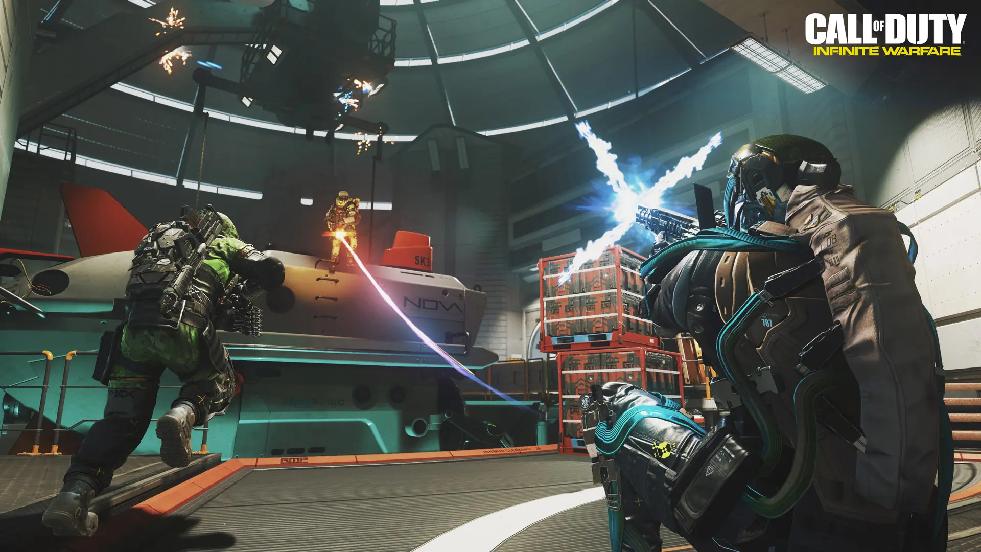 Call of Duty Infinite Warfare wallpaper 16
