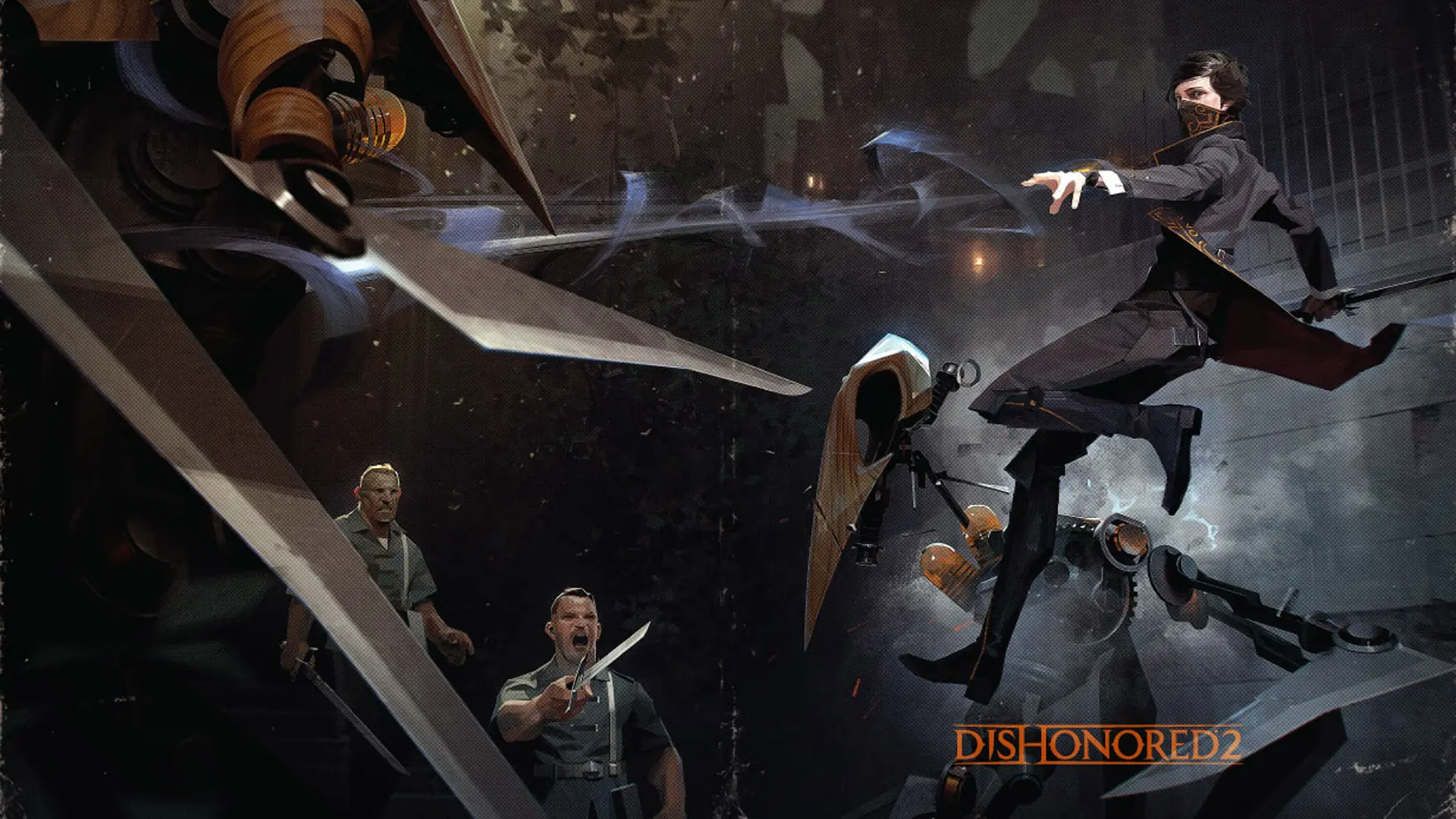 Dishonored 2 wallpaper 4