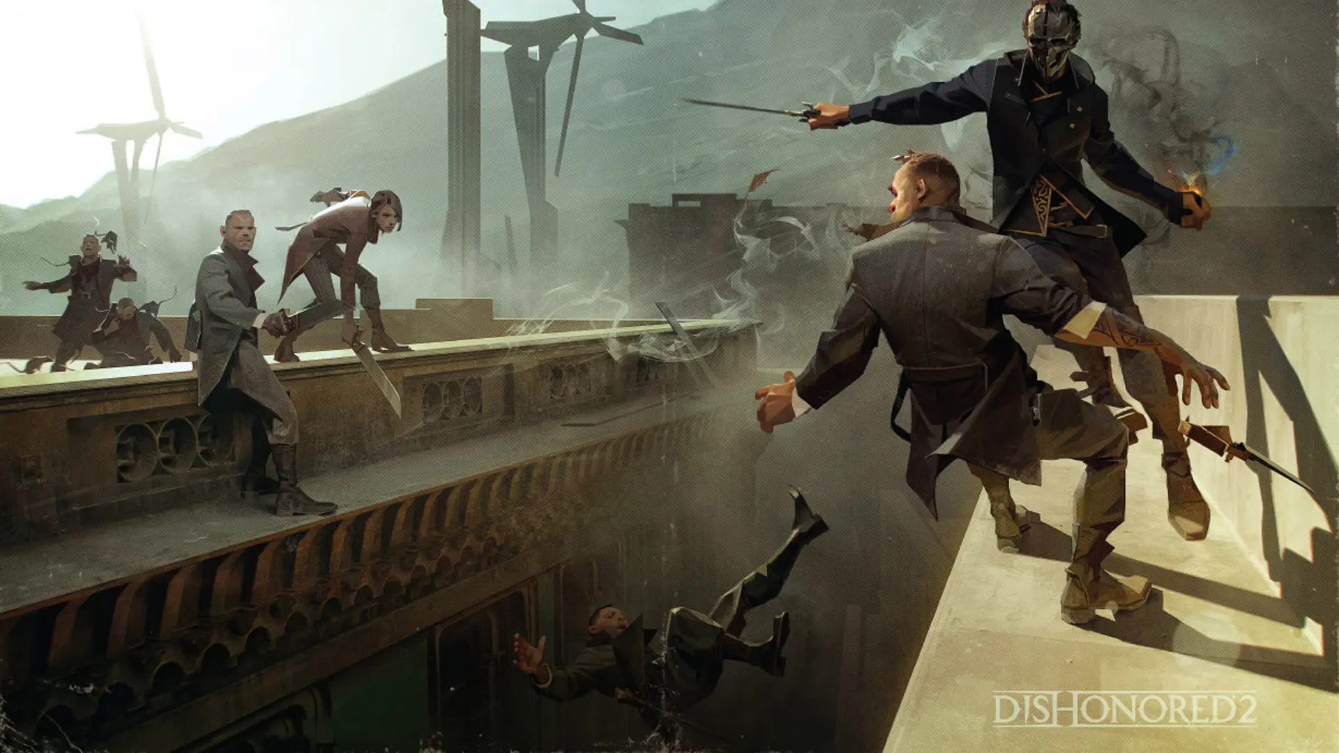Dishonored 2 wallpaper 9