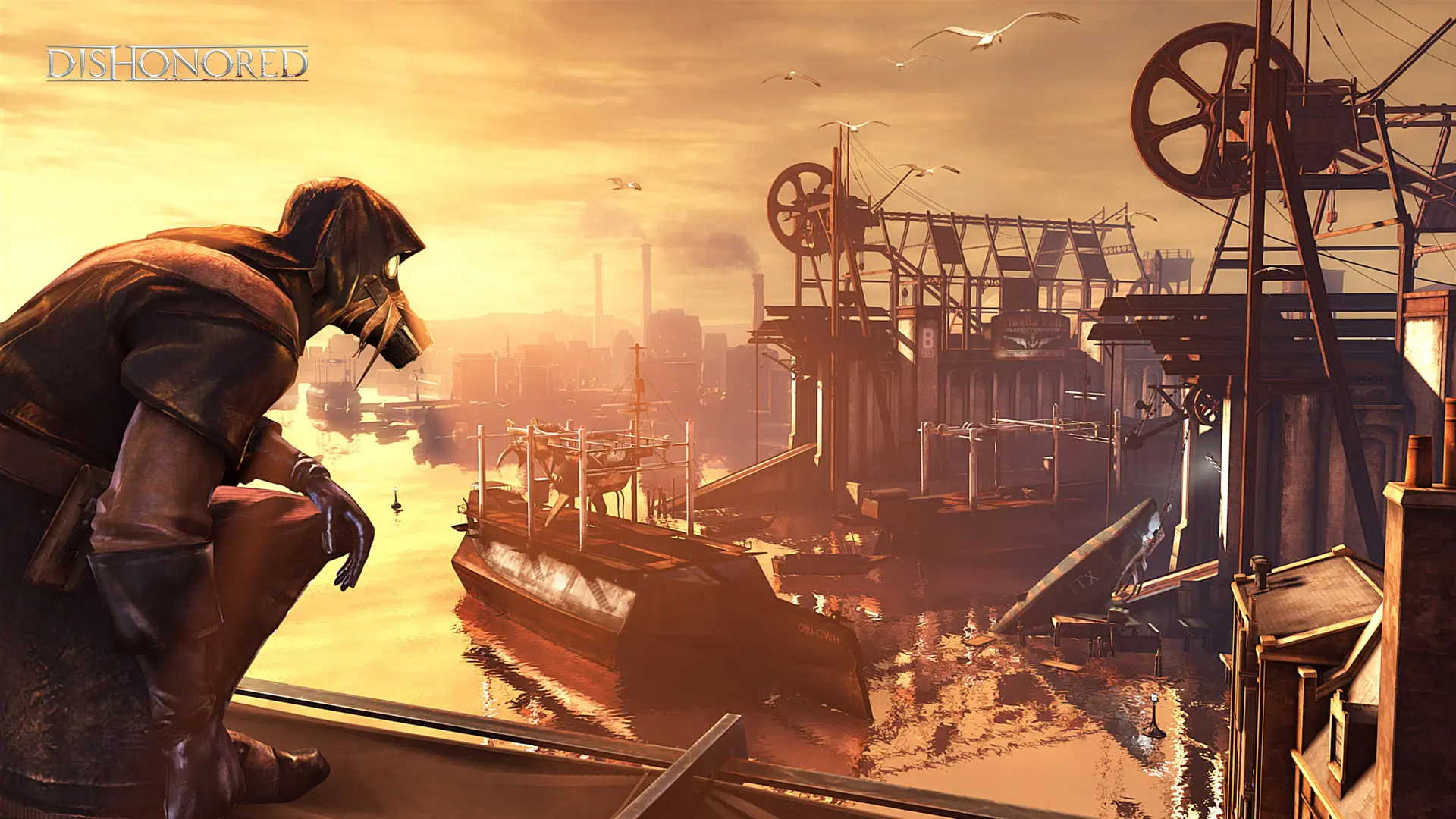 Dishonored wallpaper 3