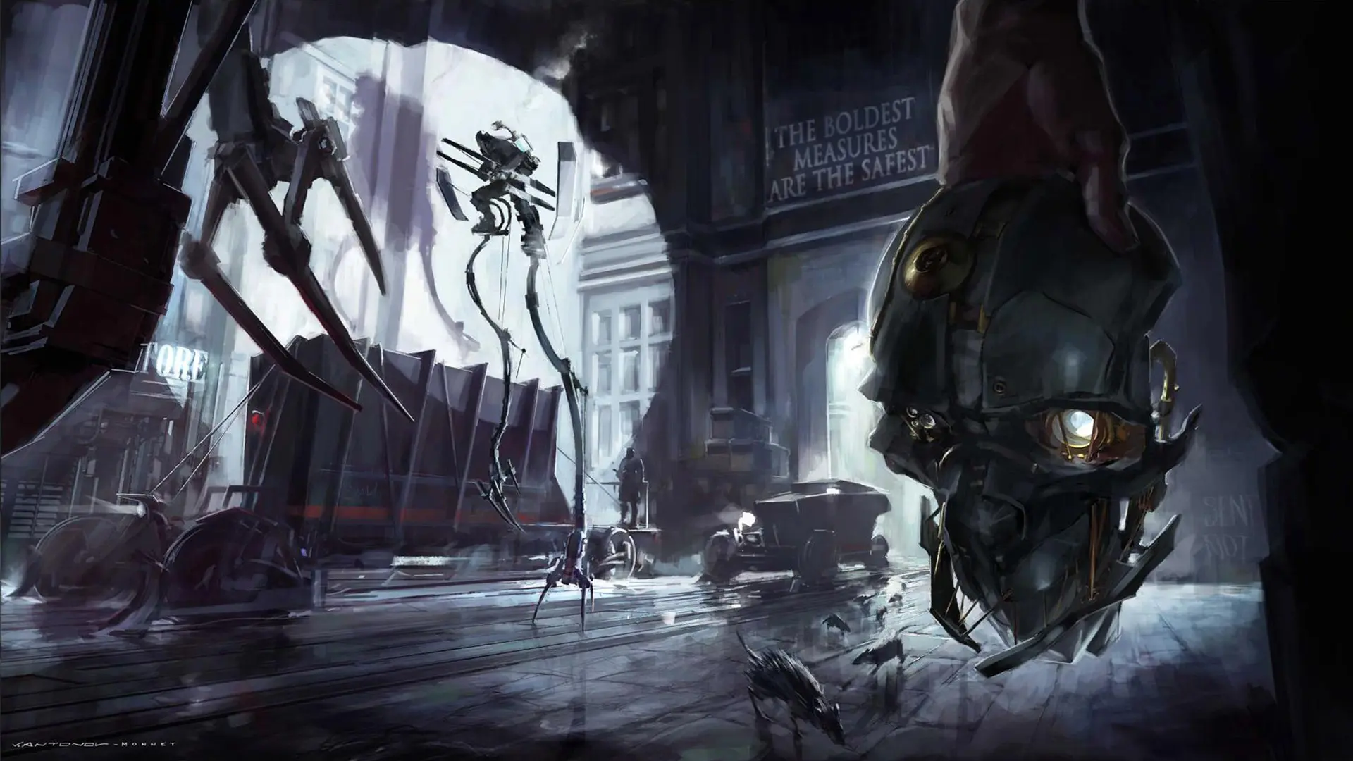 Dishonored wallpaper 9