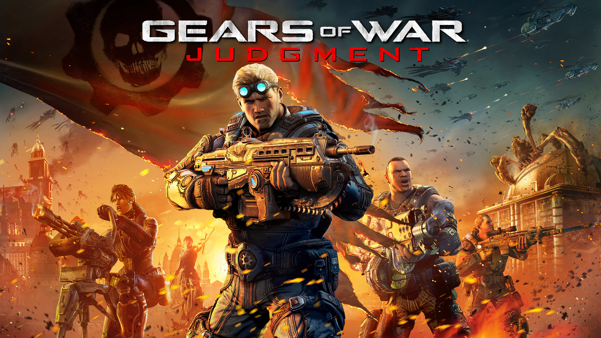 Gears of War Judgement wallpaper 8