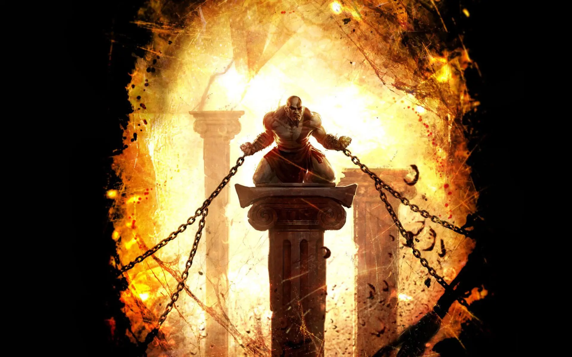God of War Ascension wallpaper 1