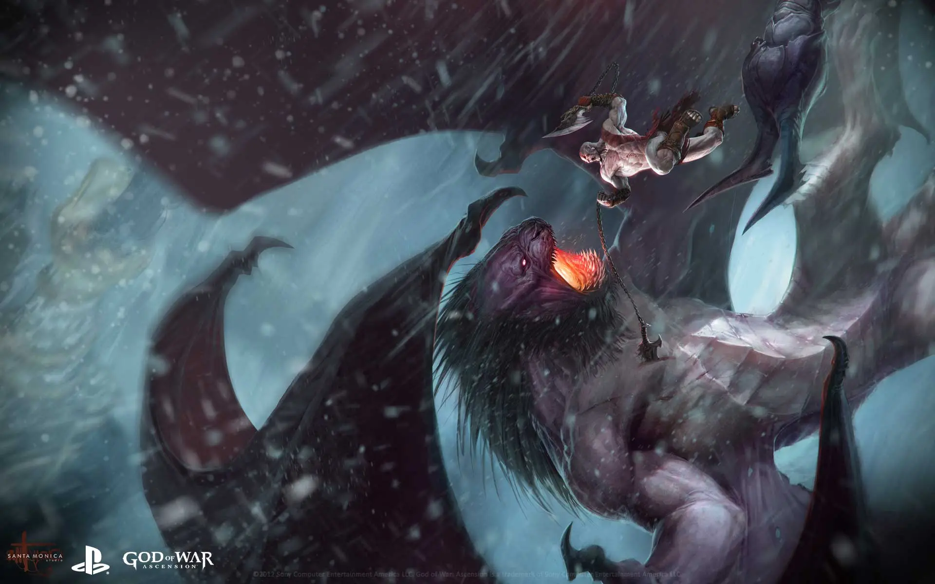 God of War Ascension wallpaper 2