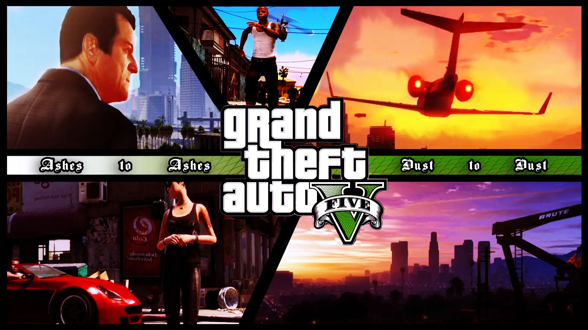 Grand Theft Auto V wallpaper 15
