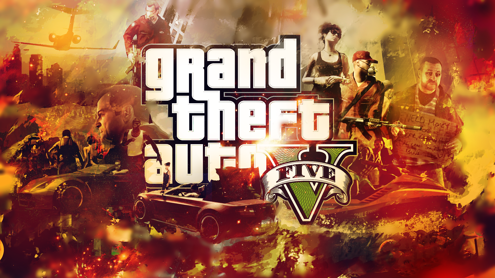 Grand Theft Auto V wallpaper 19