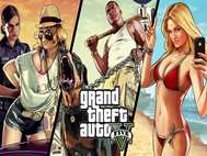 Grand Theft Auto V wallpaper 1