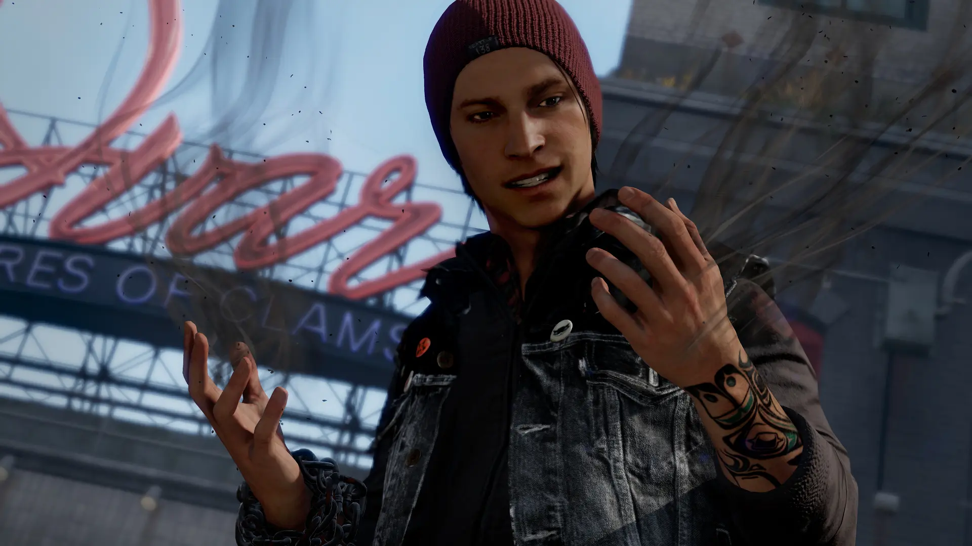 Infamous Second Son wallpaper 3