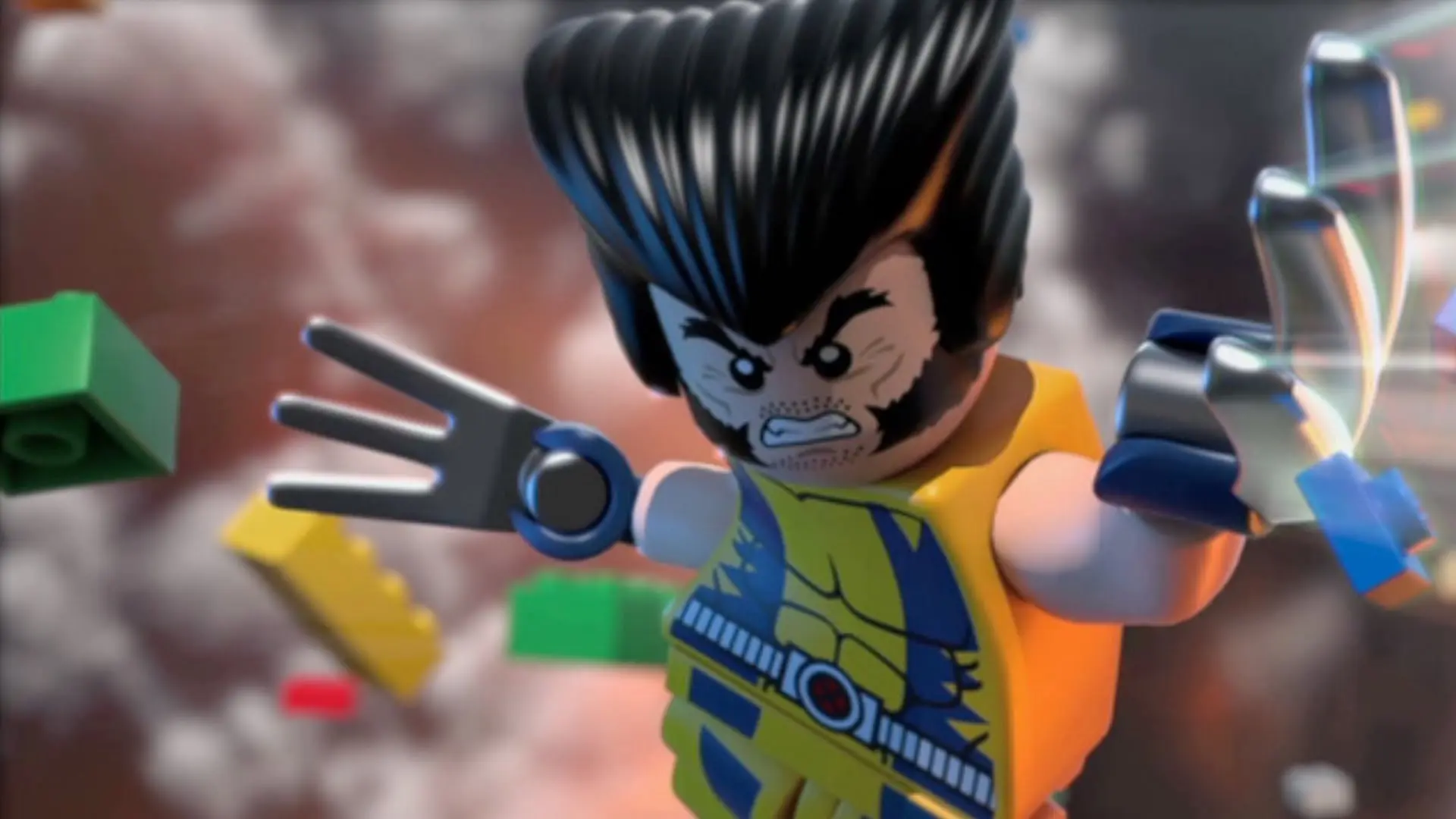 Lego Marvel Super Heroes wallpaper 3