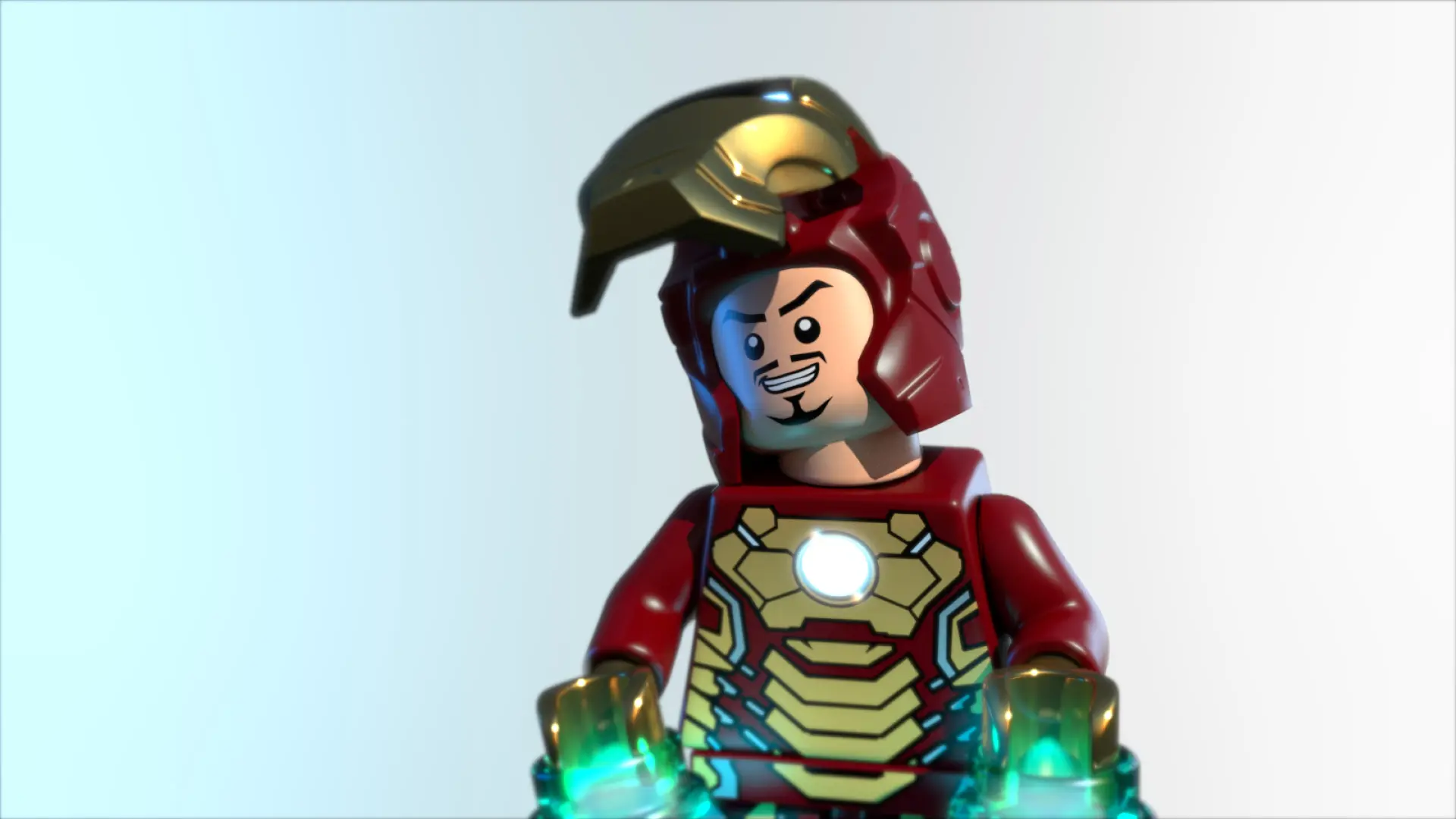 Lego Marvel Super Heroes wallpaper 9