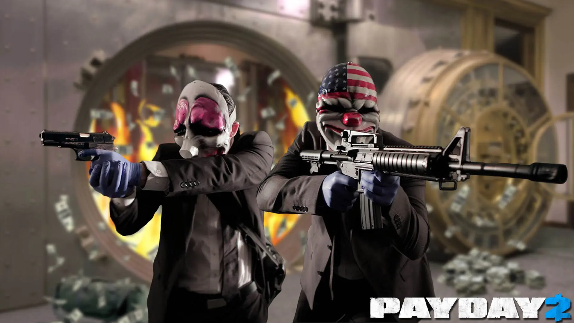 Payday 2 wallpaper 1
