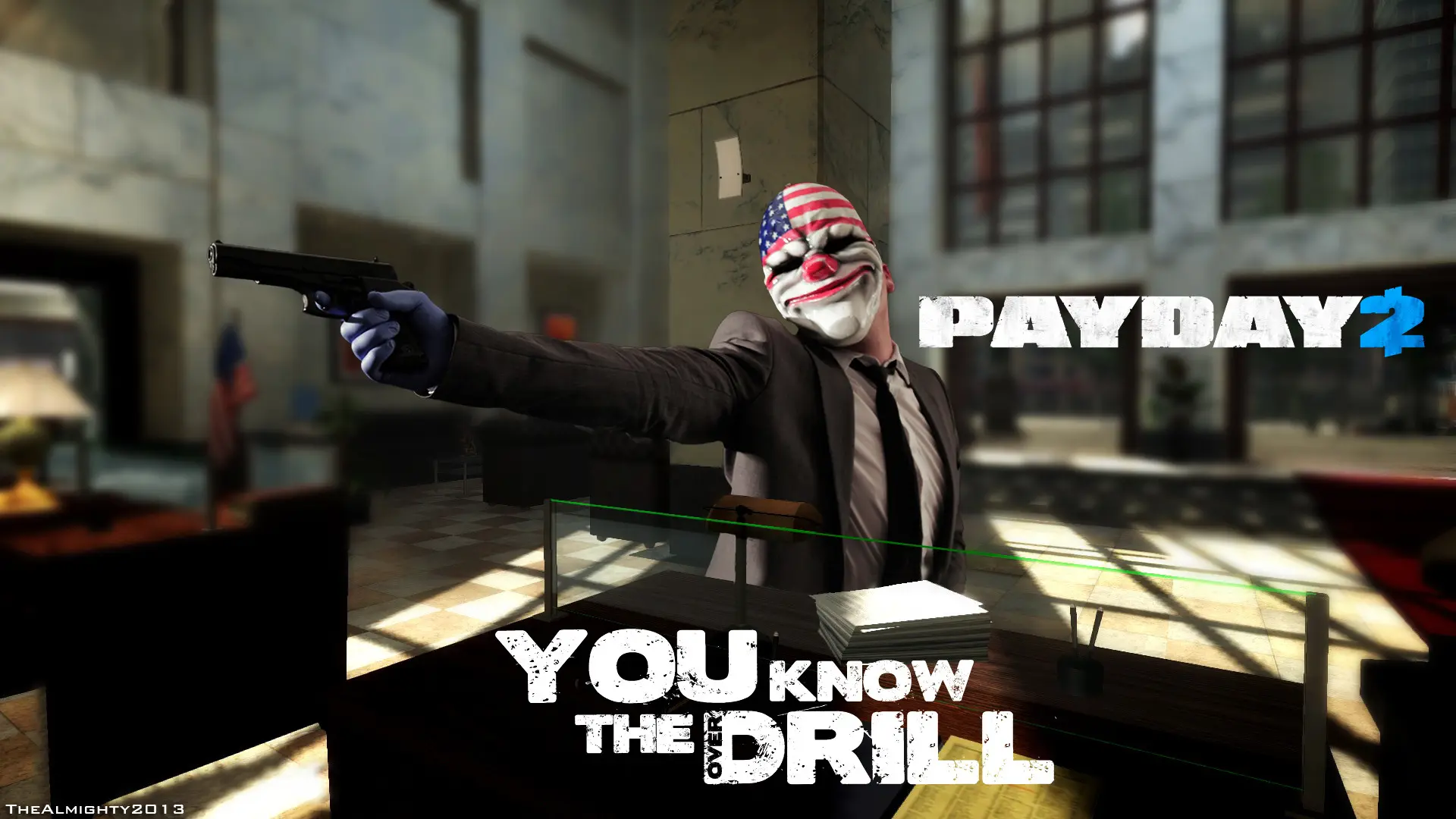 Payday 2 wallpaper 11