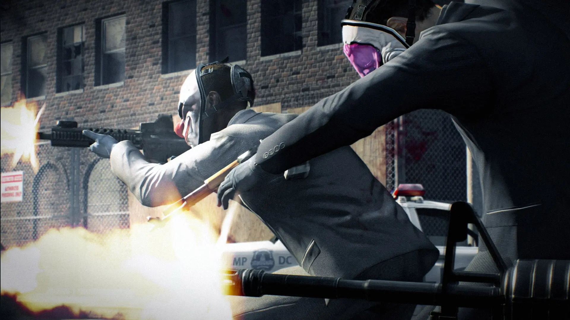 Payday 2 wallpaper 6