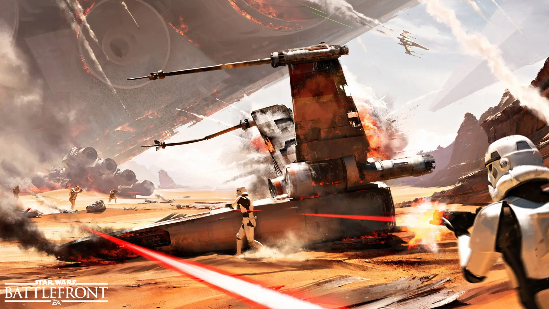Star Wars Battlefront wallpaper 17