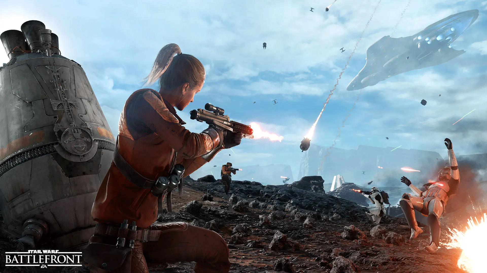 Star Wars Battlefront wallpaper 18