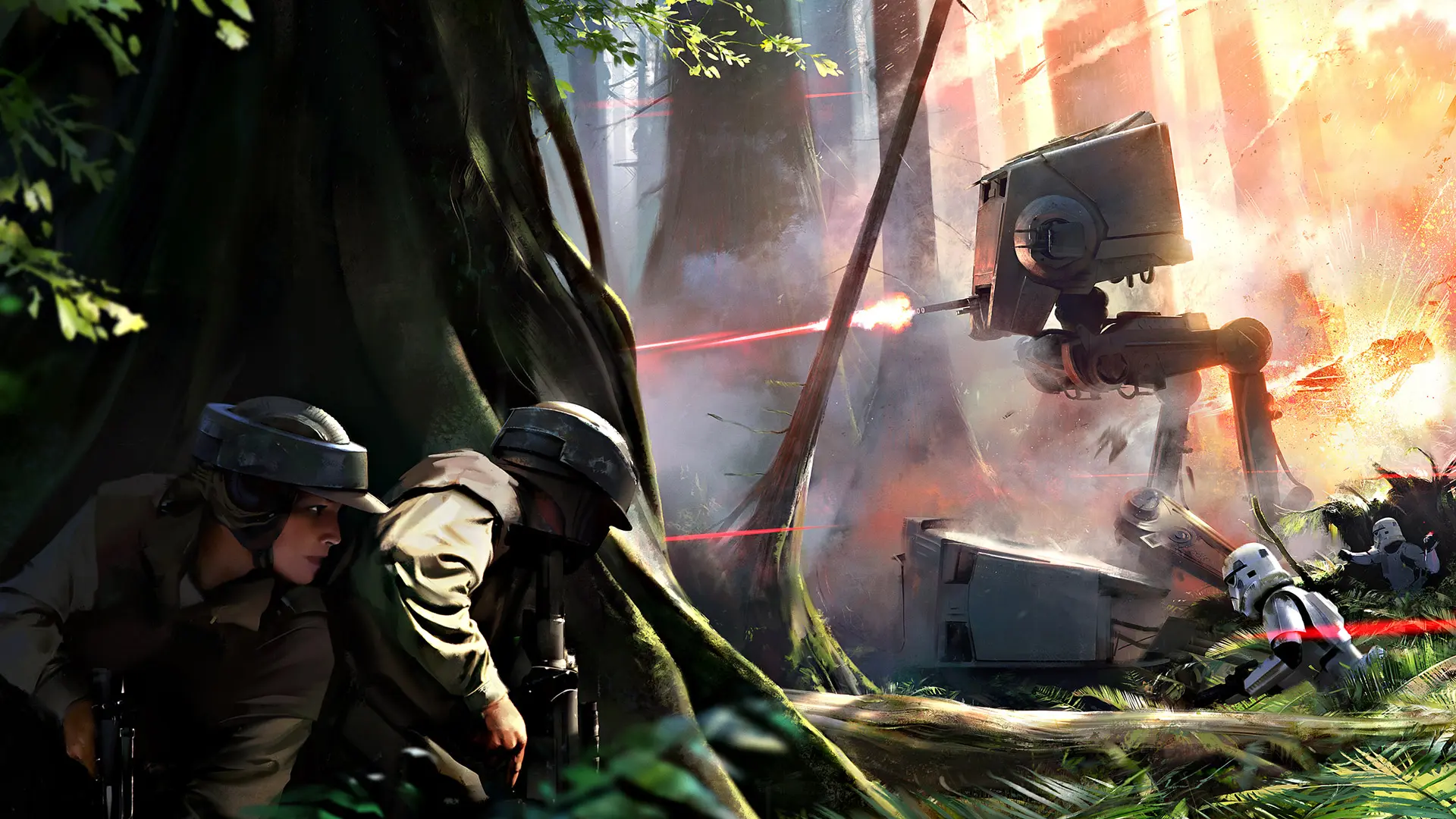 Star Wars Battlefront wallpaper 22