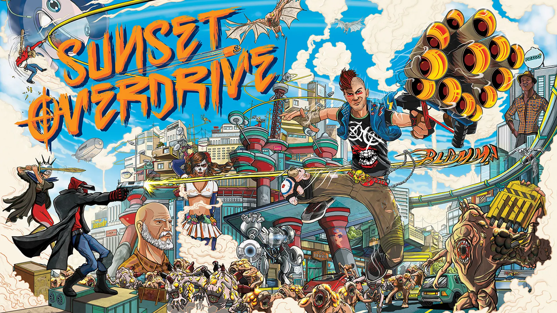 Sunset Overdrive wallpaper 3