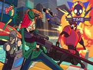 Super Time Force wallpaper 2