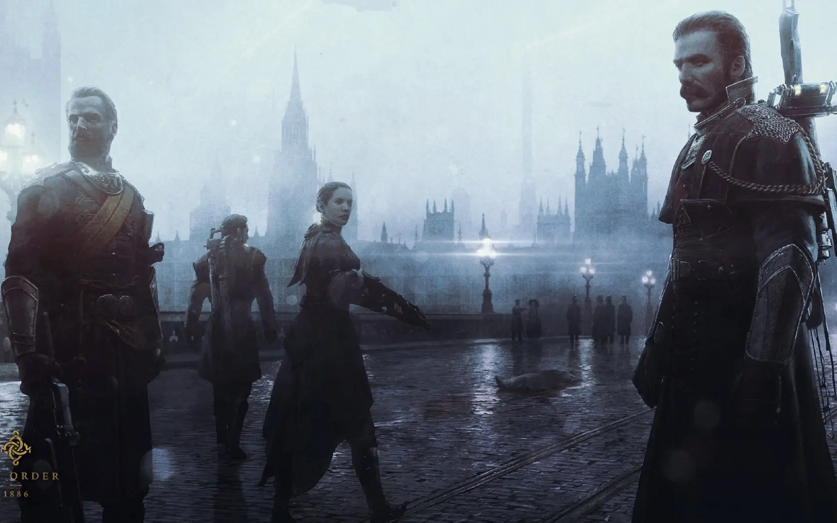 The order 1886 wallpaper 10