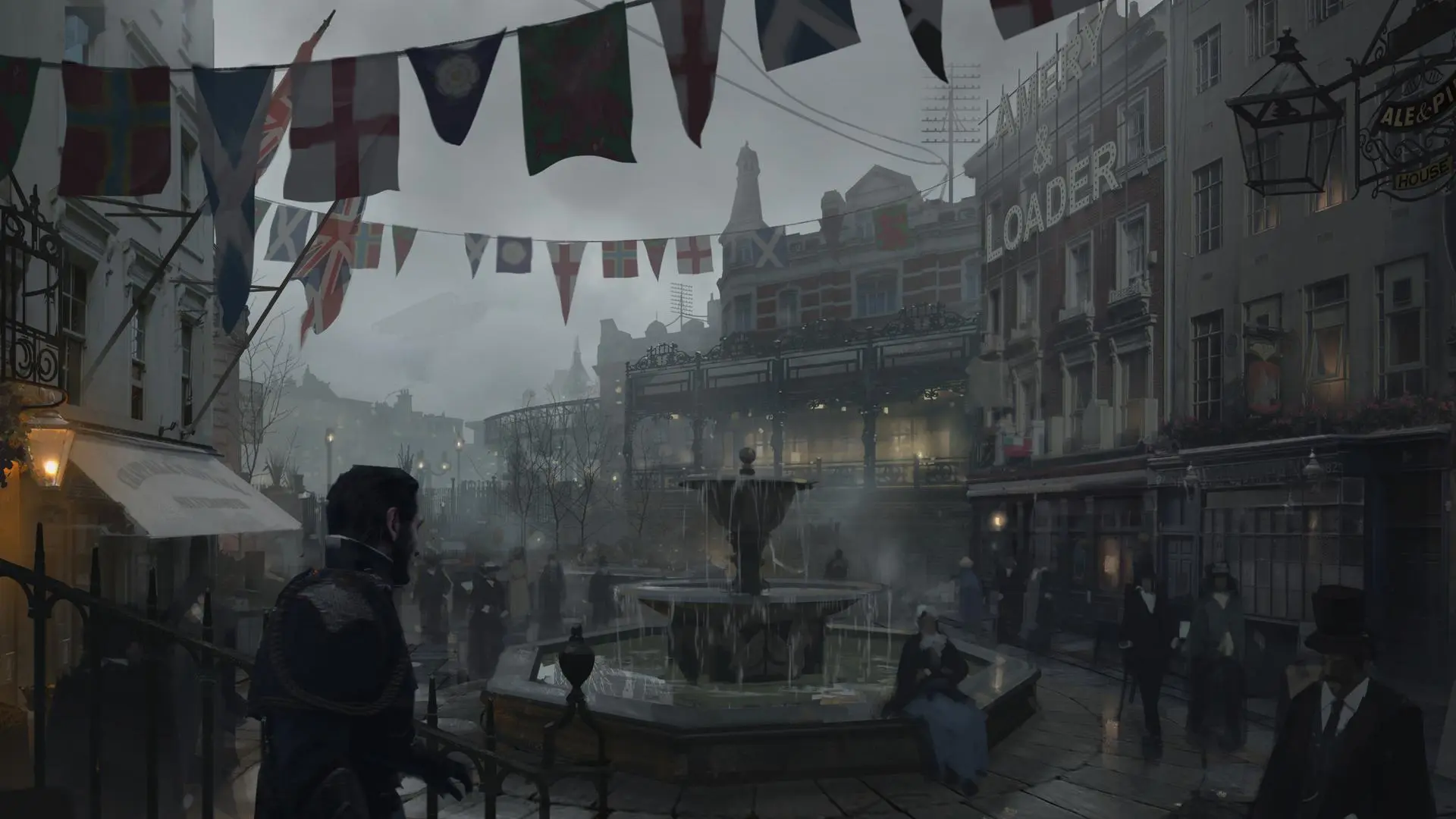 The order 1886 wallpaper 4