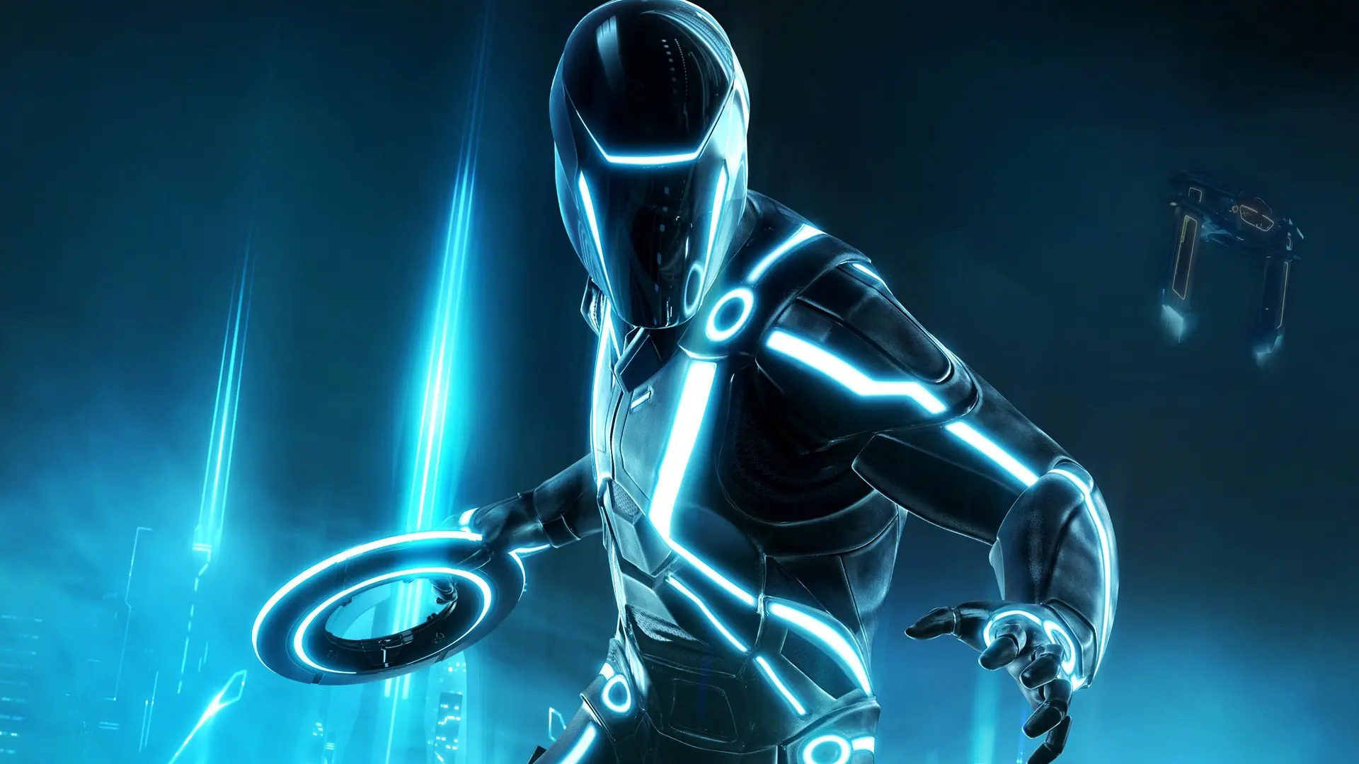 Tron Evolution wallpaper 1