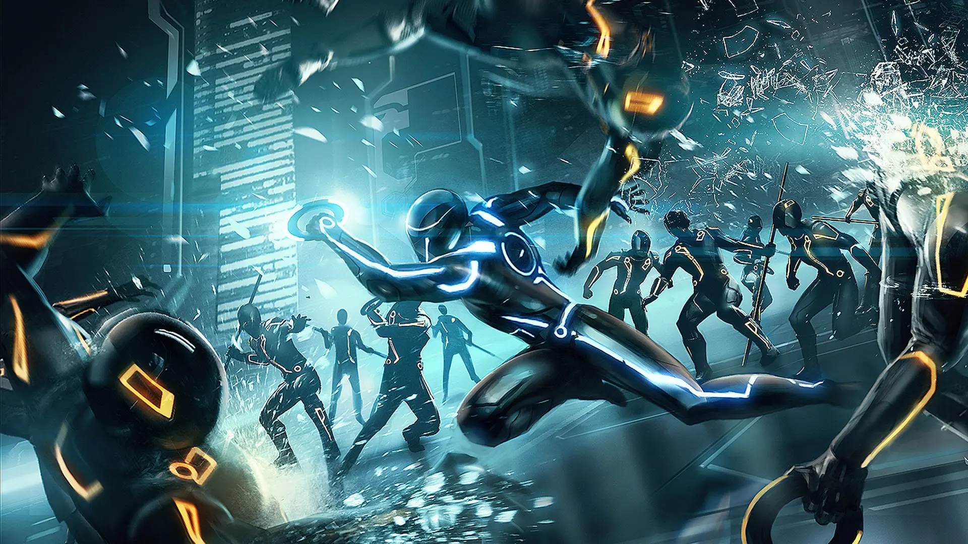 Tron Evolution wallpaper 3