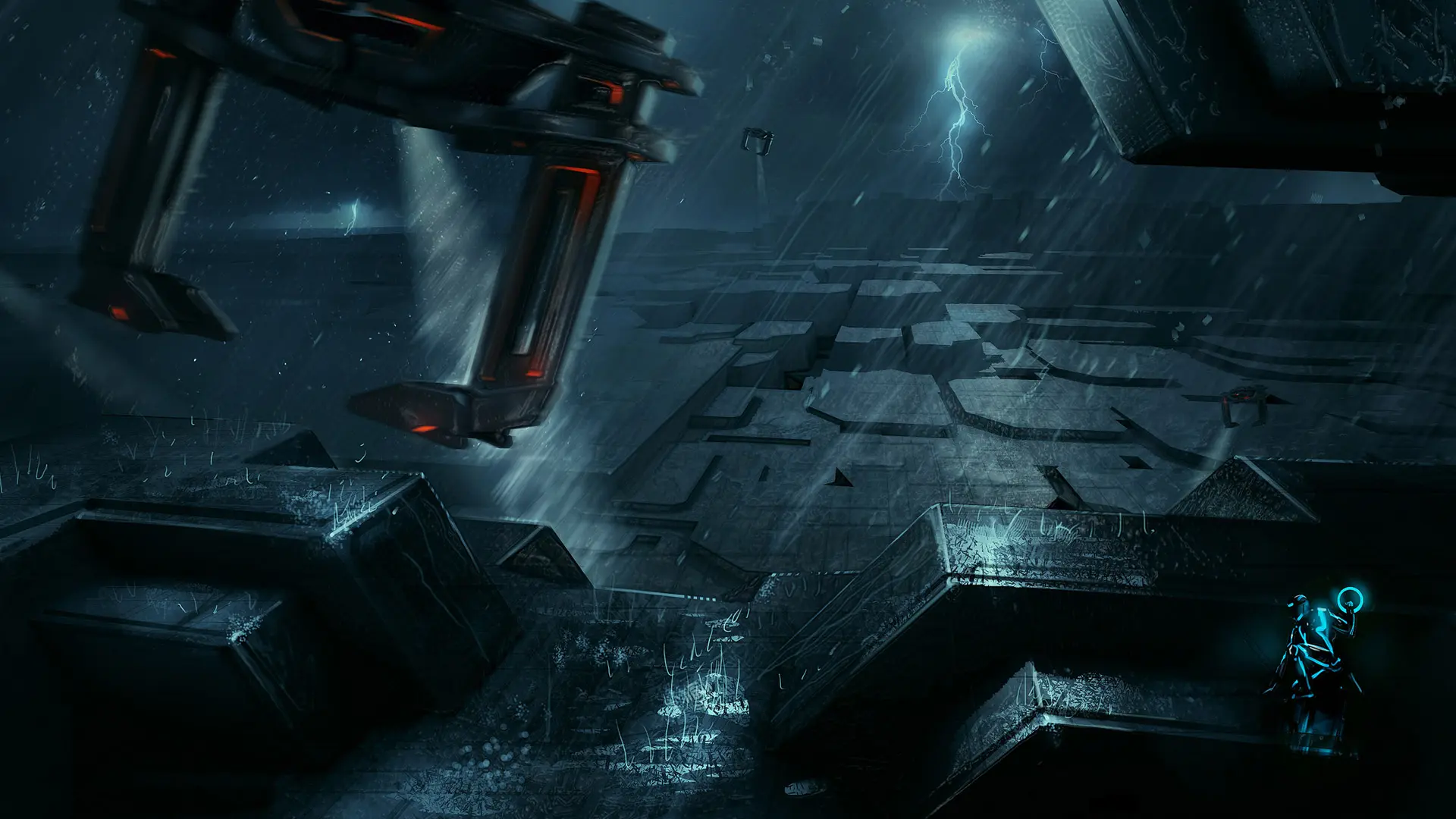 Tron Evolution wallpaper 5