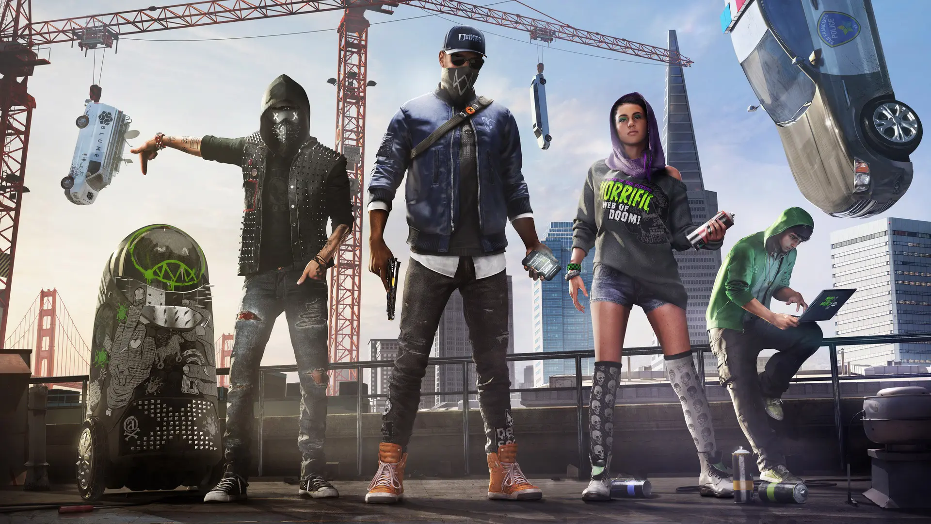 Watch Dogs 2 wallpaper 5