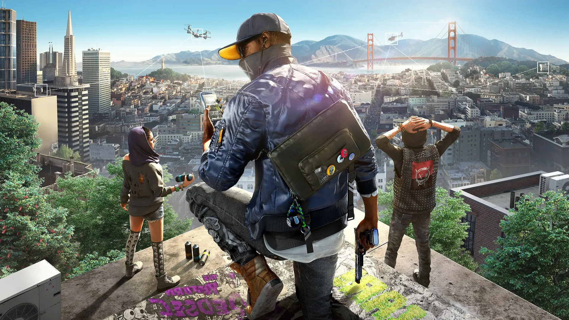 Watch Dogs 2 wallpaper 6