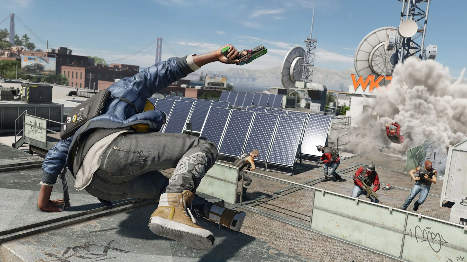 Watch Dogs 2 wallpaper 8