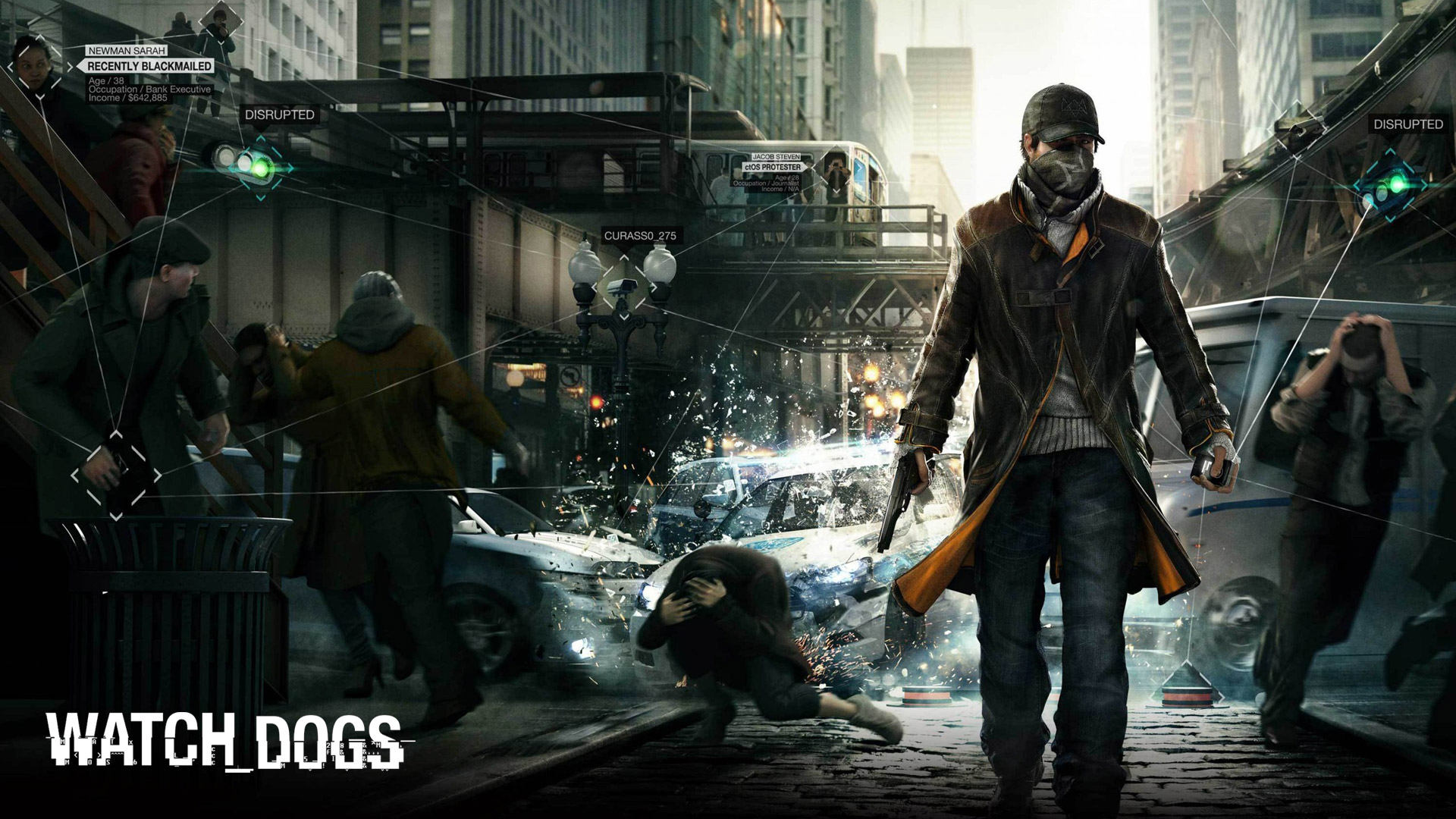 Watch Dogs Wallpaper 1