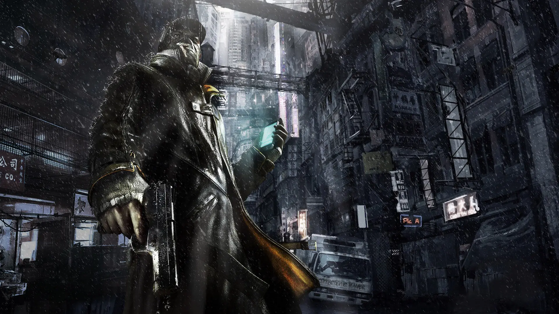 Watch Dogs wallpaper 10