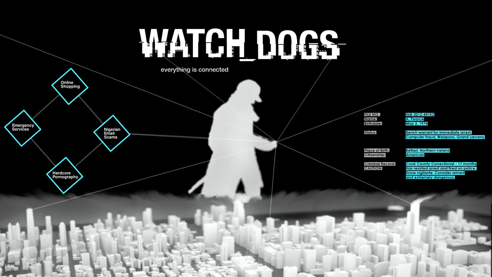 Watch Dogs wallpaper 16
