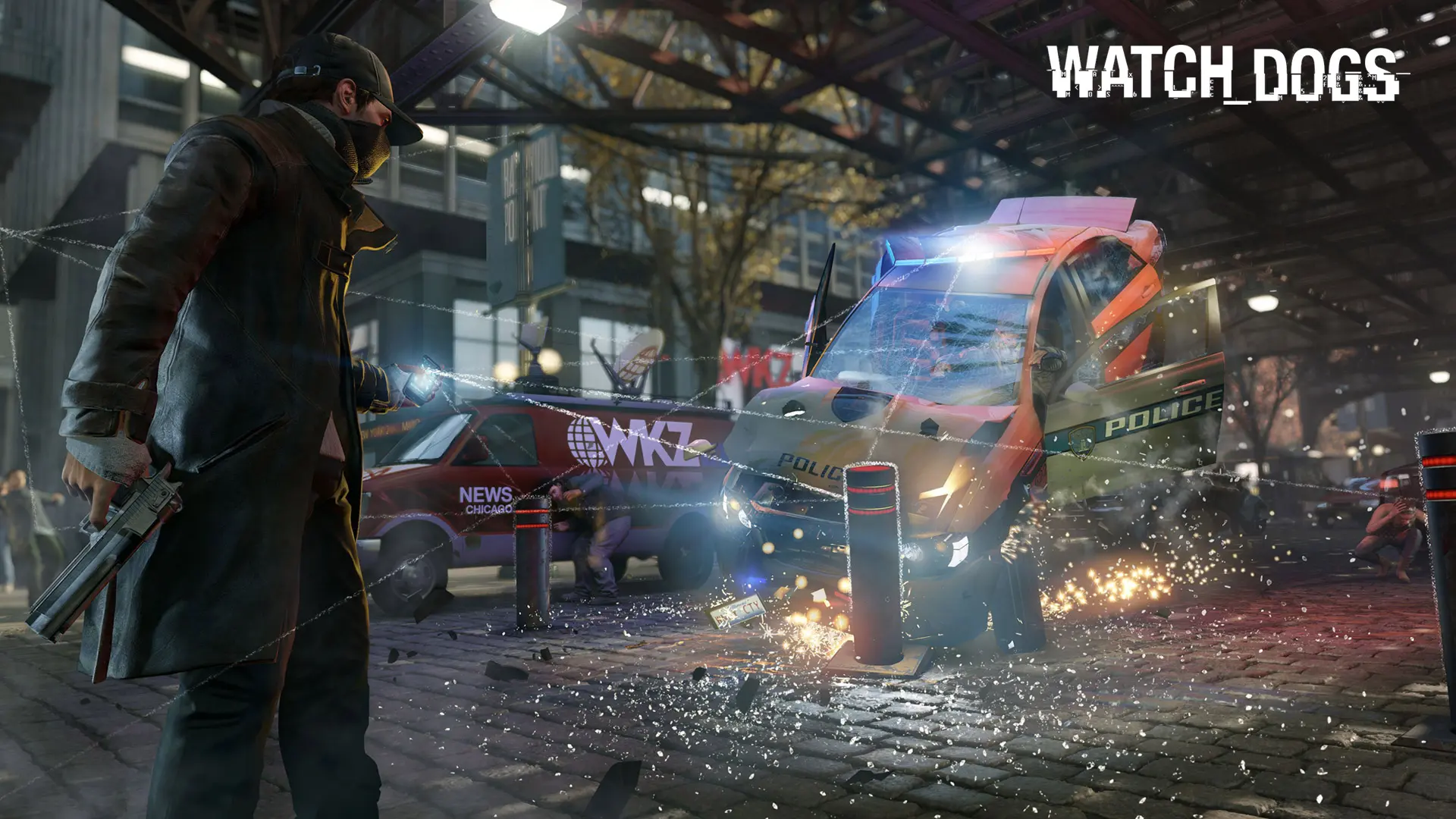 Watch Dogs wallpaper 4