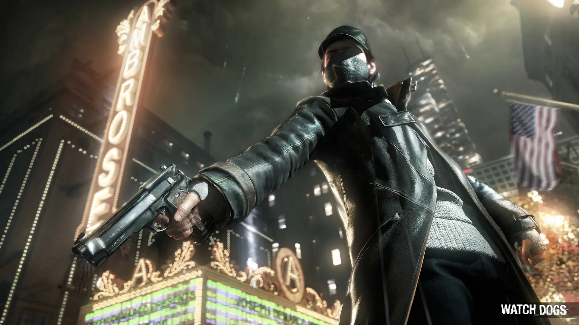 Watch Dogs wallpaper 9