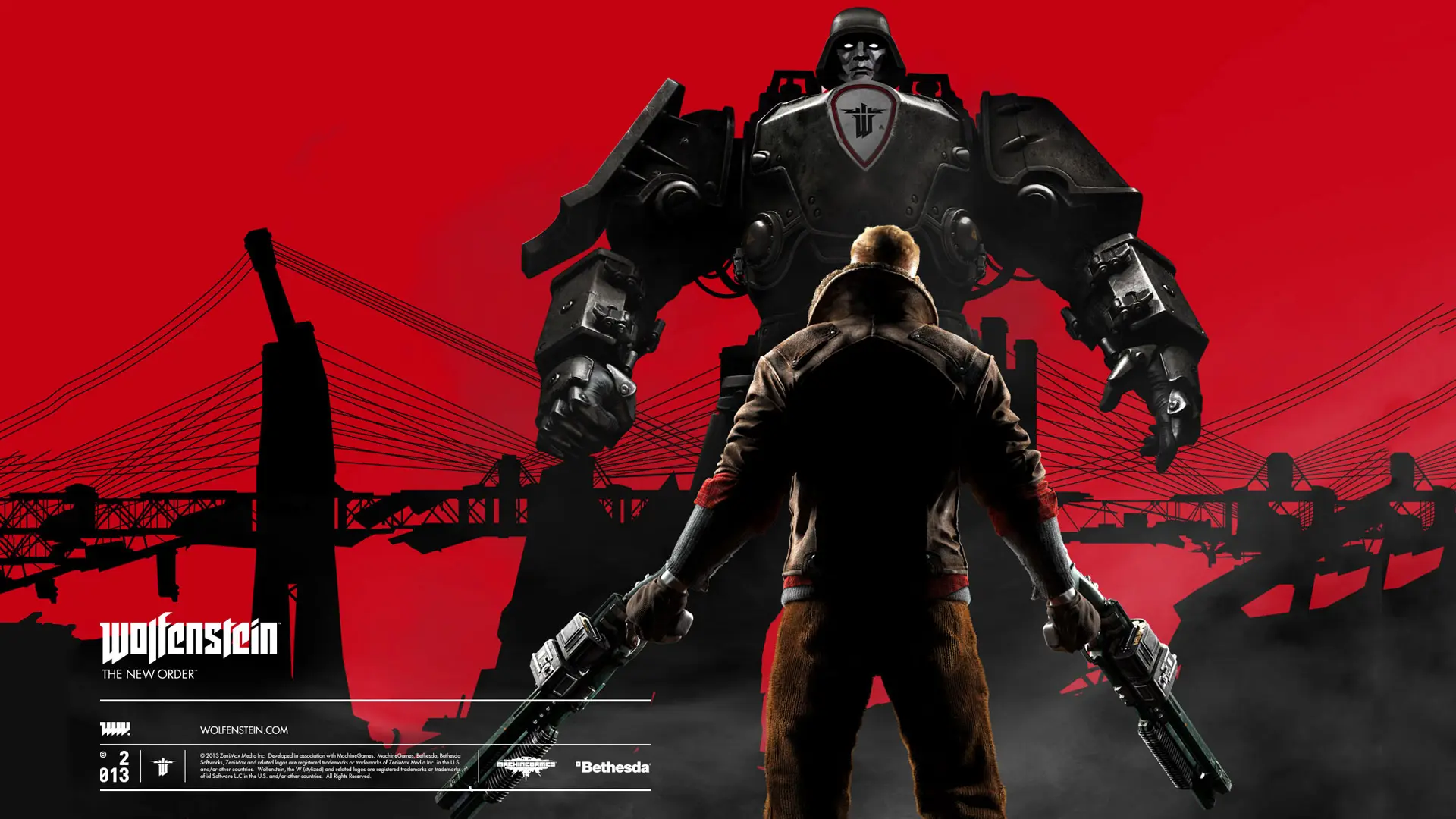 Wolfenstein The New Order wallpaper 2