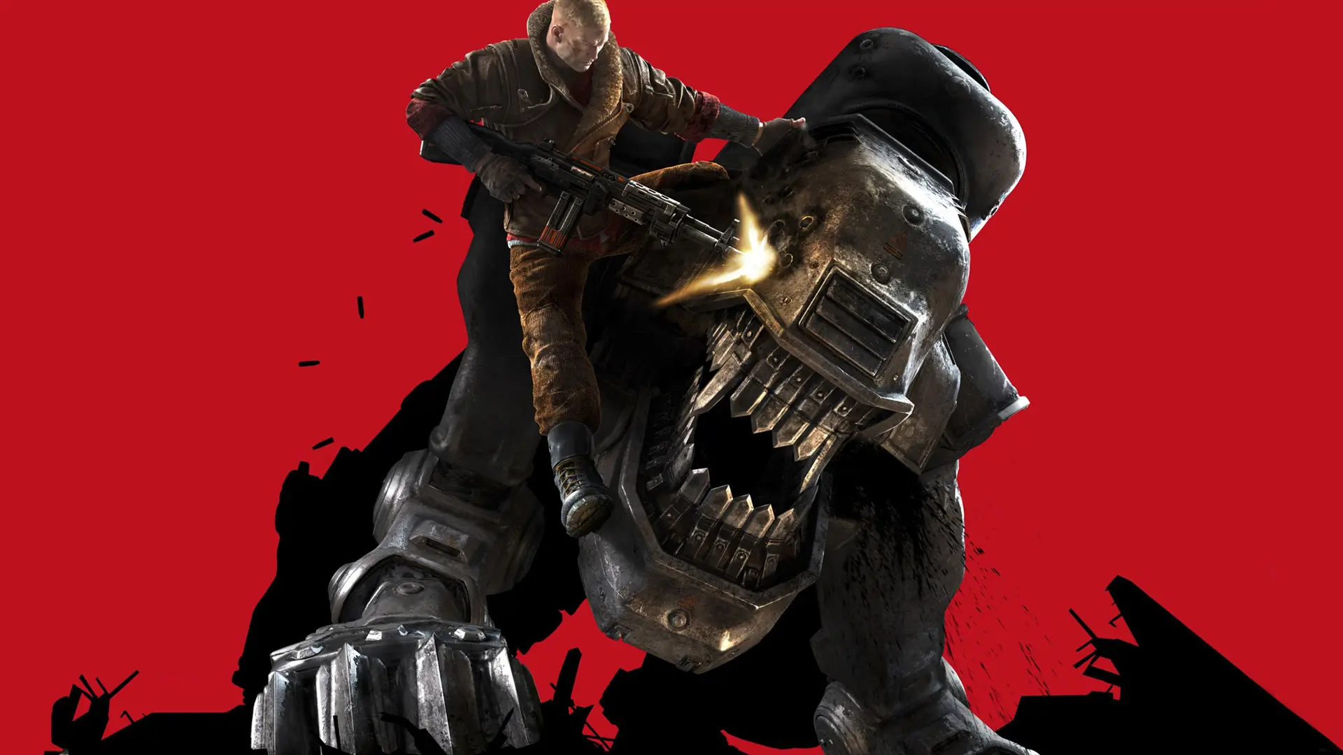 Wolfenstein The New Order wallpaper 8