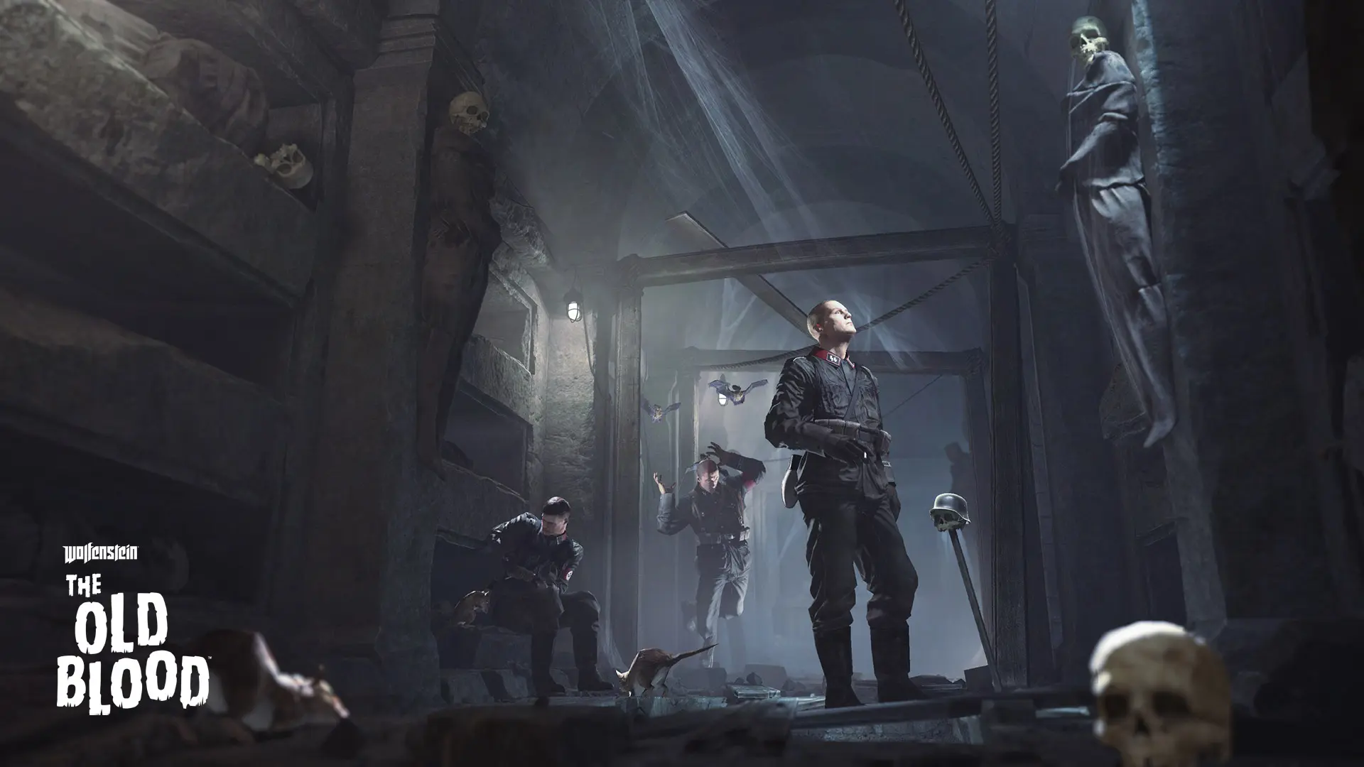 Wolfenstein the Old Blood wallpaper 2