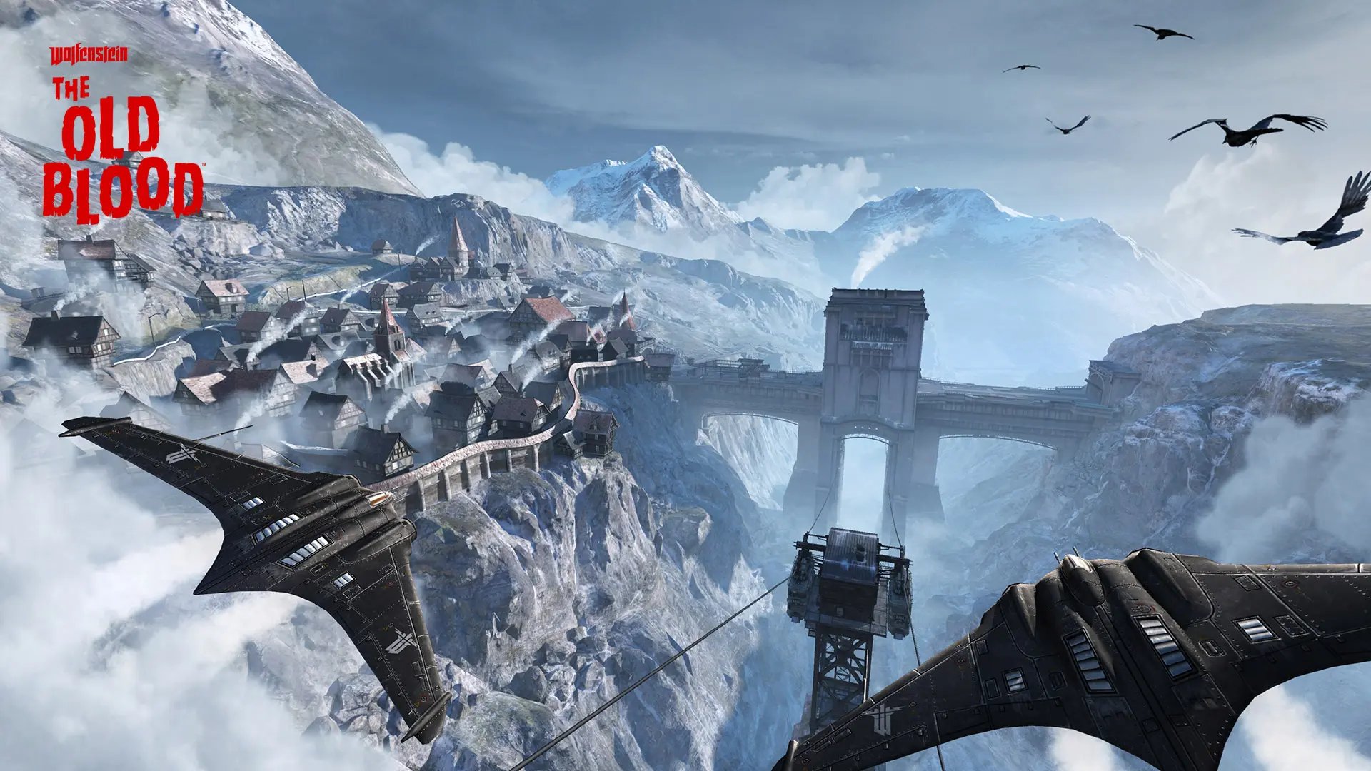 Wolfenstein the Old Blood wallpaper 3