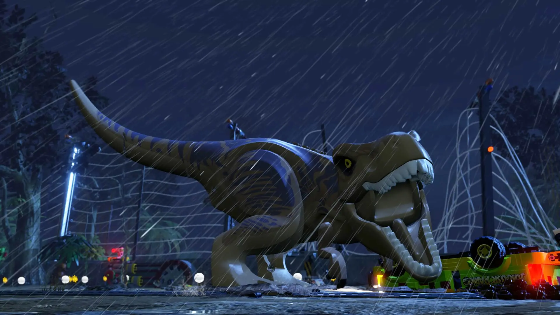 Lego Jurassic World wallpaper 3