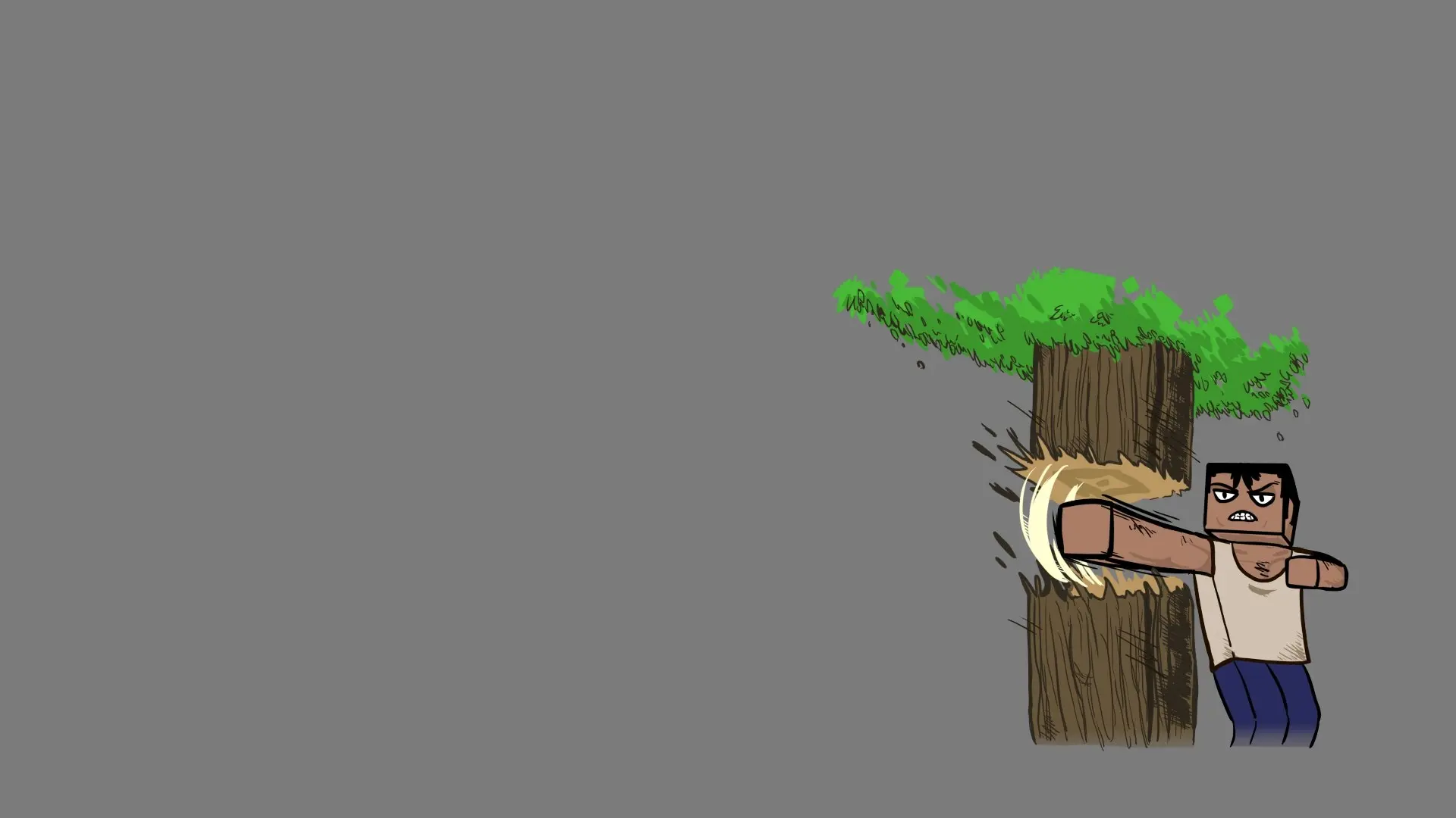 Minecraft wallpaper 2