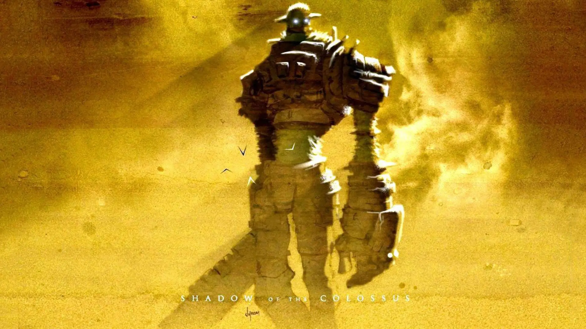 Shadow of the Colossus wallpaper 4