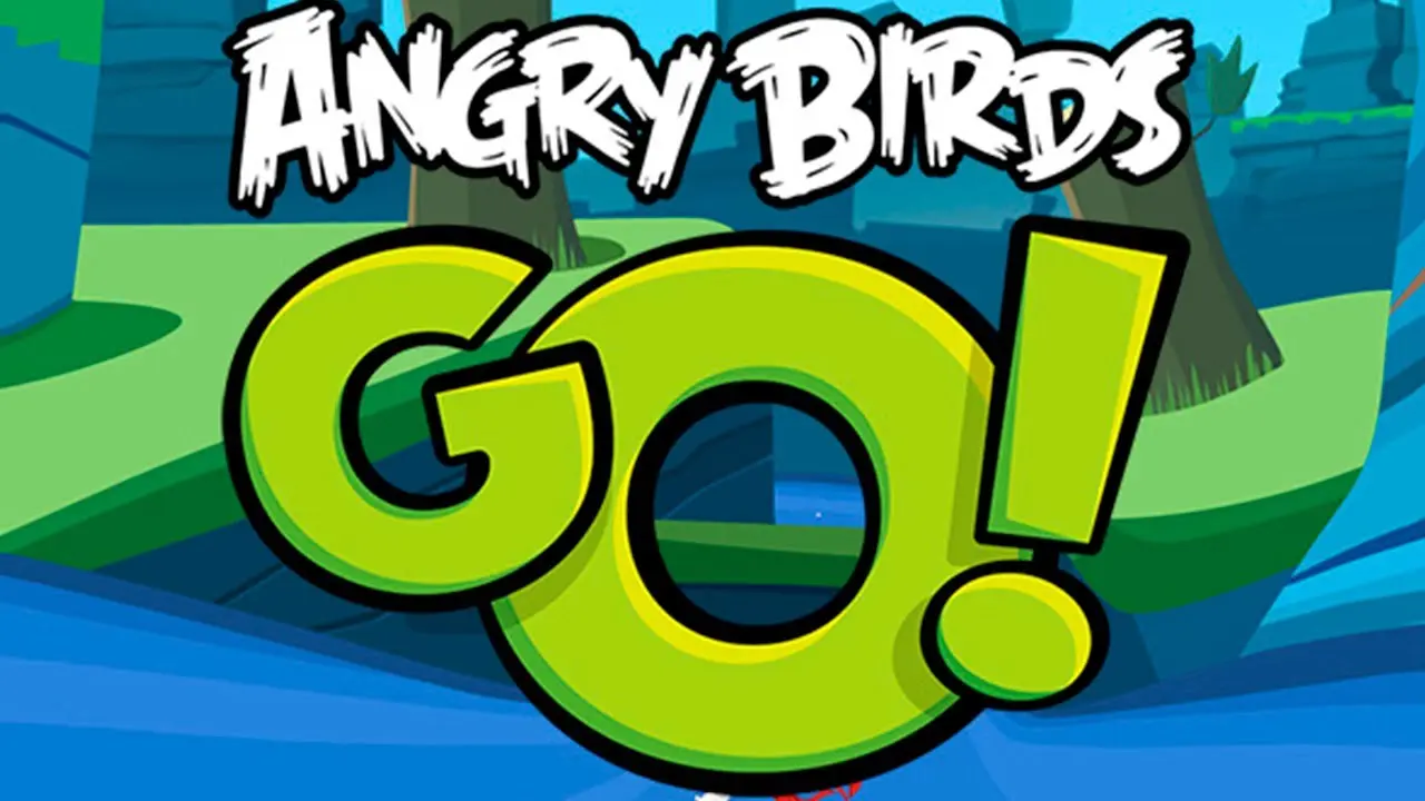 Angry Birds Go wallpaper 3