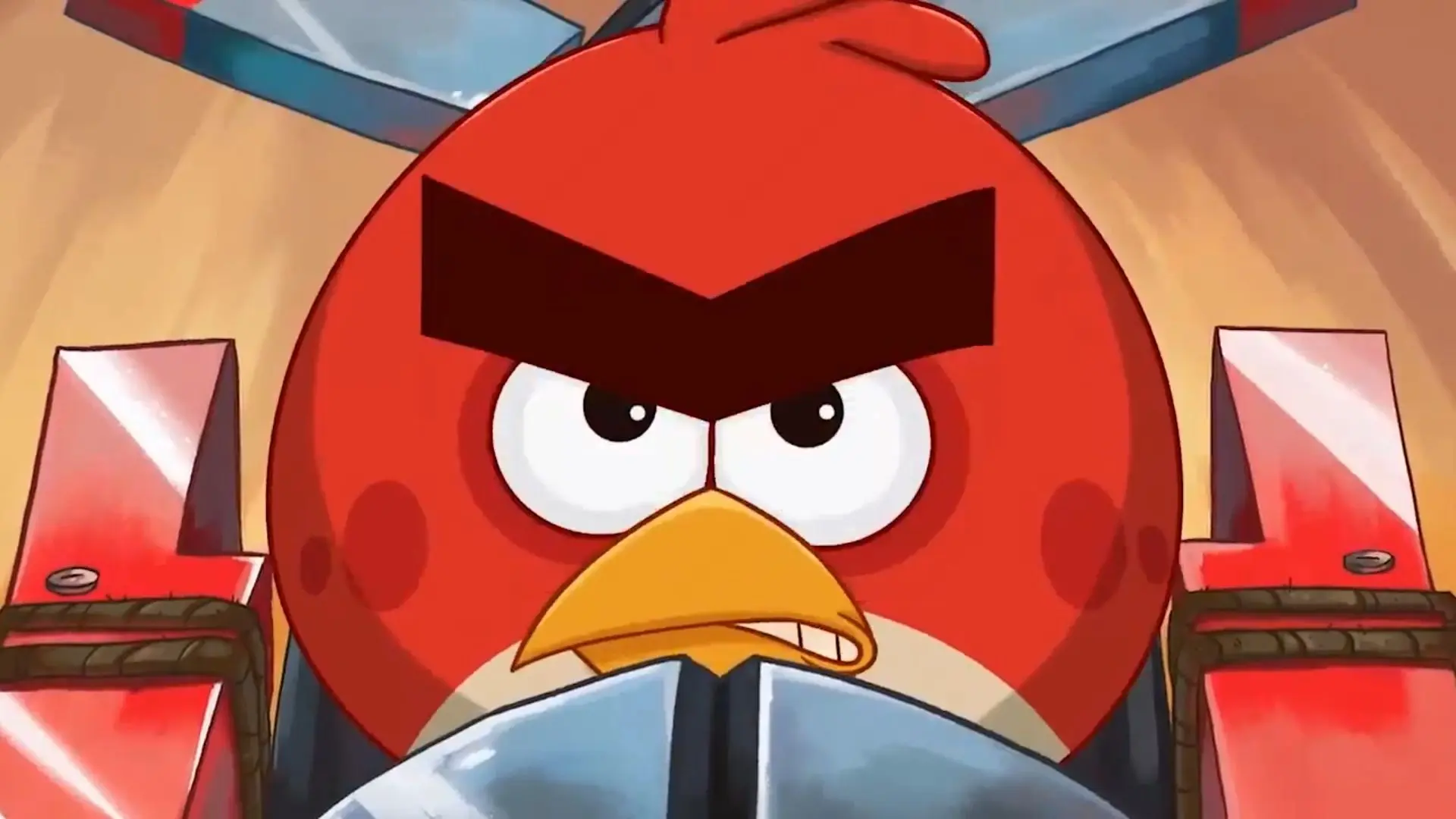 Angry Birds Go wallpaper 5