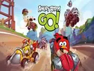 Angry Birds Go wallpaper 1