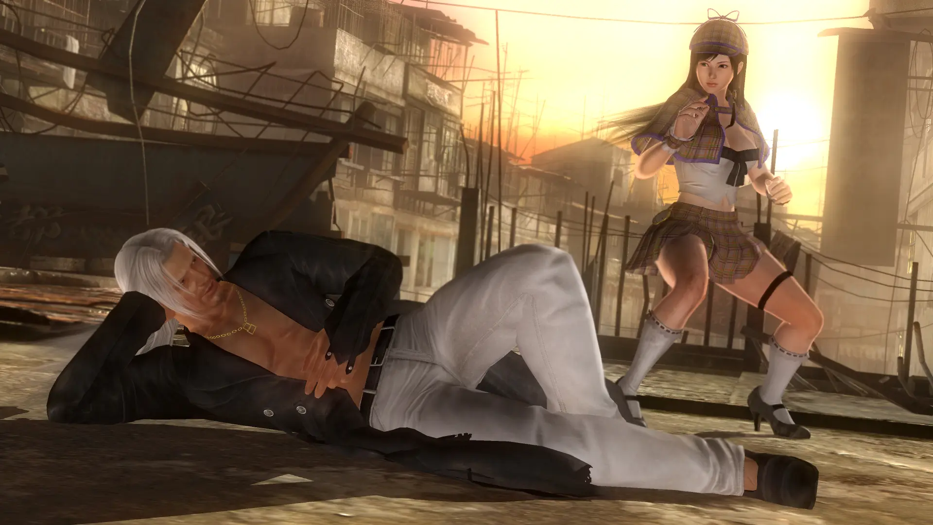 Dead or Alive 5 Last Round wallpaper 10