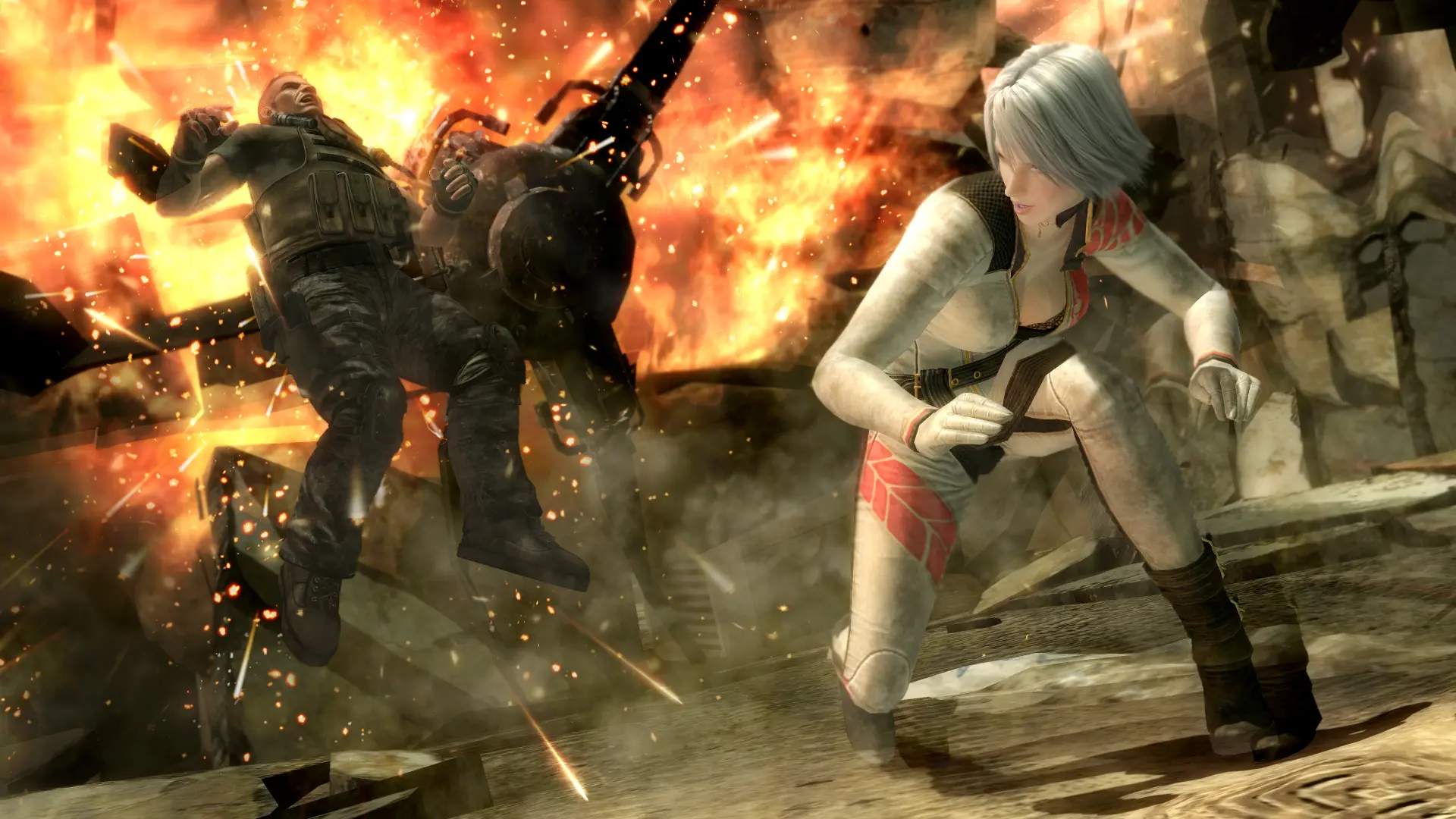 Dead or Alive 5 Last Round wallpaper 11
